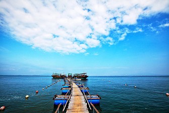 東部灣游艇碼頭——坪仕島