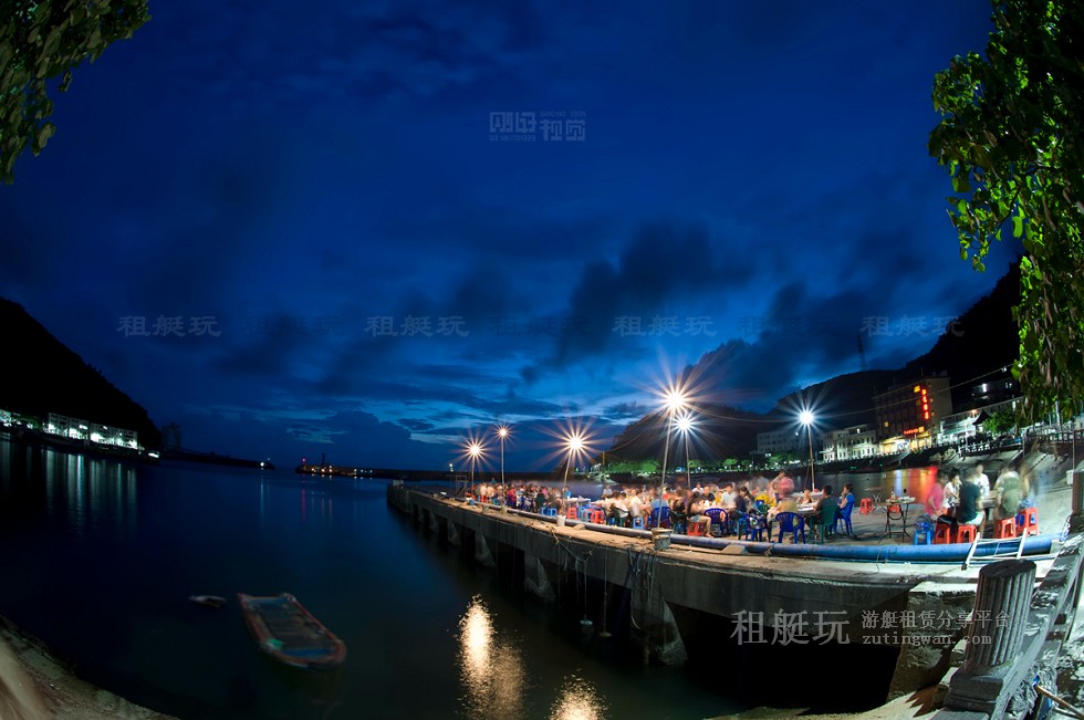 珠海揚名游艇碼頭-萬山島